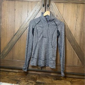 Lululemon Think Fast Quarter Zip